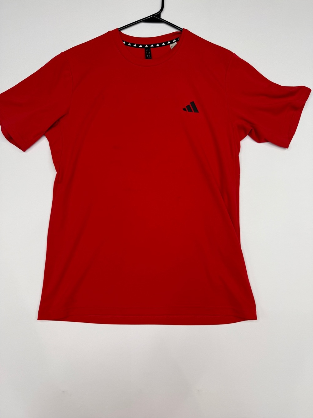 Adidas Train Essentials Aeroready Active Tee Red Large